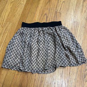 Forever 21 flowy miniskirt